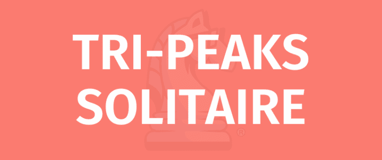 Tri Peaks Solitaire Learn How To Play With Game Rules