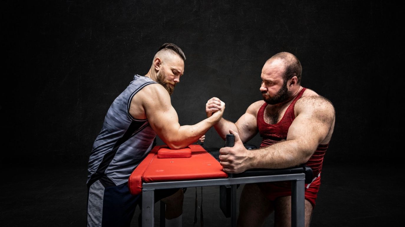 ARM WRESTLING SPORT RULES Game Rules How To Arm Wrestle