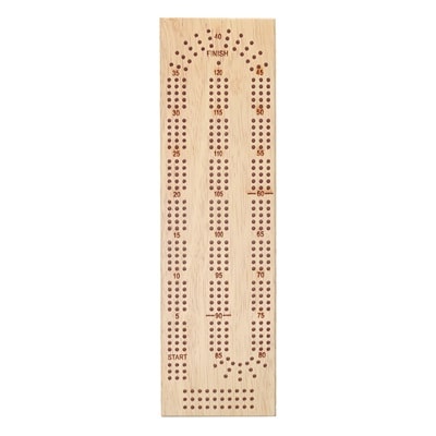 CRIBBAGE RULES BOARD