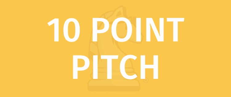 10 point pitch rules title