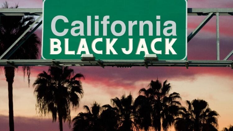 CALIFORNIA BLACKJACK
