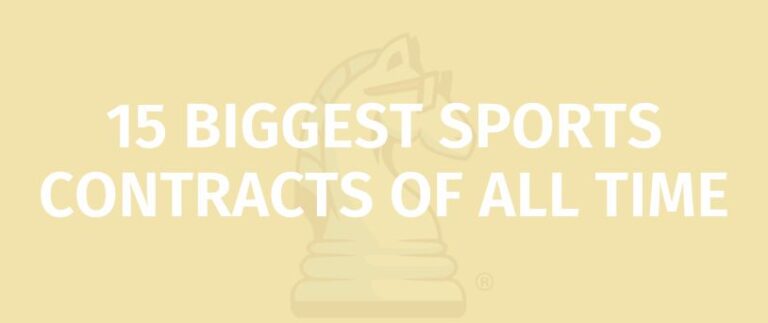 15 BIGGEST SPORTS CONTRACTS OF ALL TIME - Game Rules