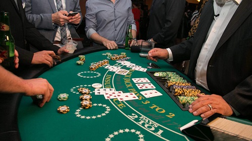 blackjack casino win