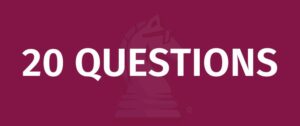 20 QUESTIONS GAME RULES - How to play 20 Questions