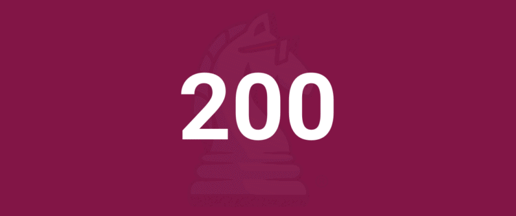 200 two Hundred
