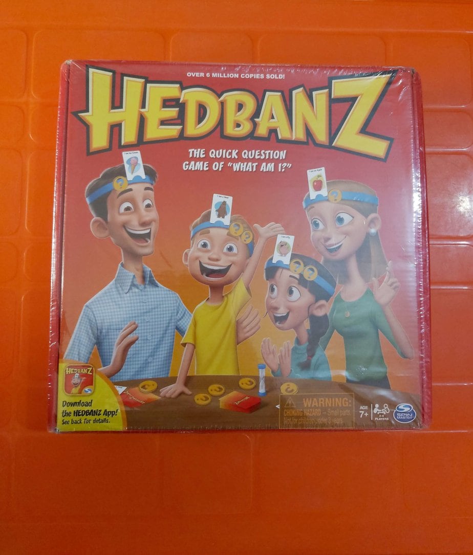 HEDBANZ Game Rules How To Play HEDBANZ