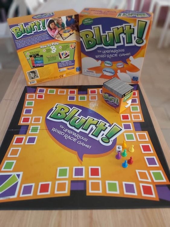 BLURT Game Rules How To Play BLURT BLURT Game Rules How To Play BLURT