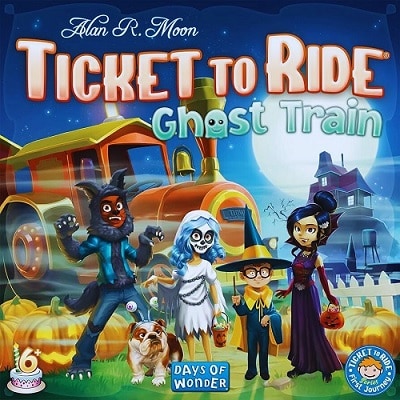 ticket to ride ghost train