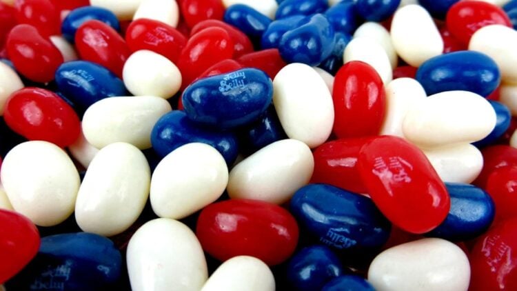 4th of july games jellybeans
