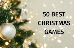 50 BEST CHRISTMAS GAMES - Game Rules