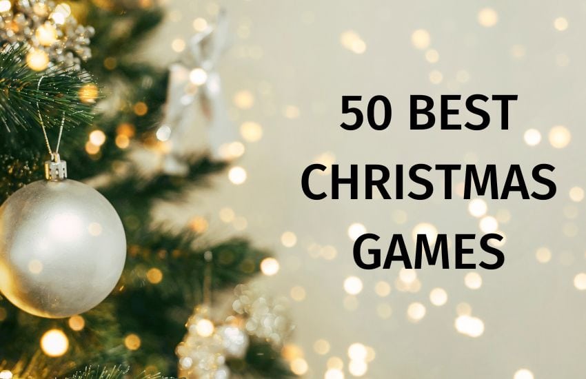 50 best Christmas games