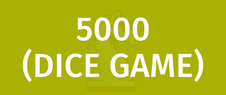 5000 dice game rules