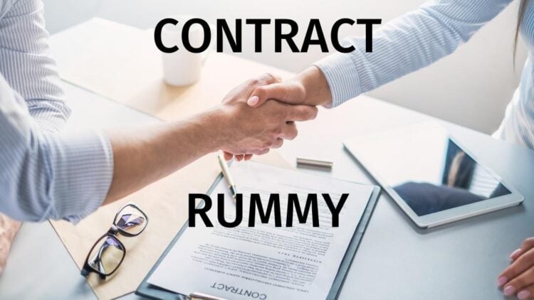 CONTRACT RUMMY