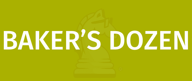 BAKER’S DOZEN - Learn To Play With Gamerules.com