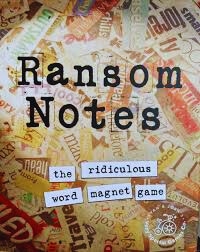 ransom note