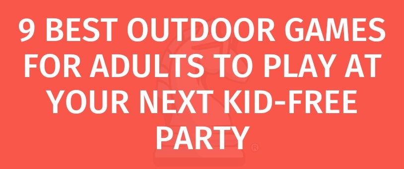 14 Equipment Free Outdoor Games Your Kids Will Go Crazy For