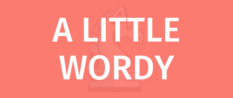 A Little Wordy is a fresh take on the genre of tile-based word