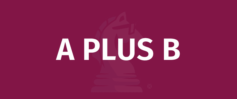 A PLUS B Game Rules - How To Play A PLUS B