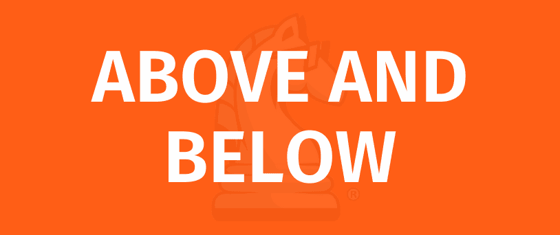 ABOVE AND BELOW Game Rules - How To Play ABOVE AND BELOW