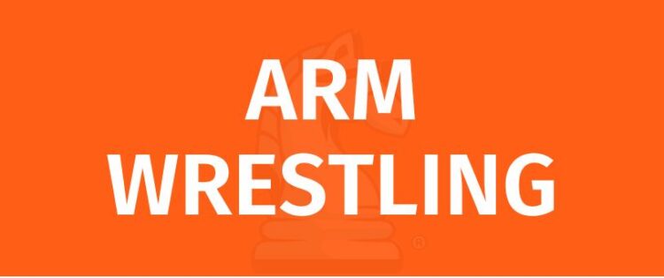 arm wrestling sport rules