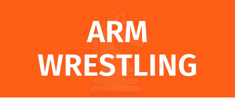 Arm Wrestling Sport Rules Game Rules - How To Arm Wrestle