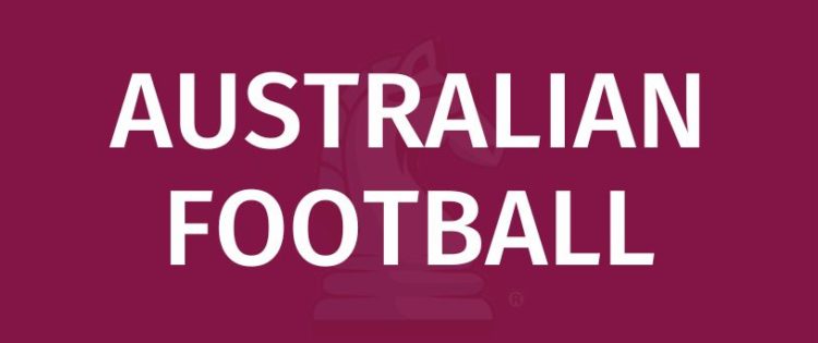 AUSTRALIAN FOOTBALL rules title