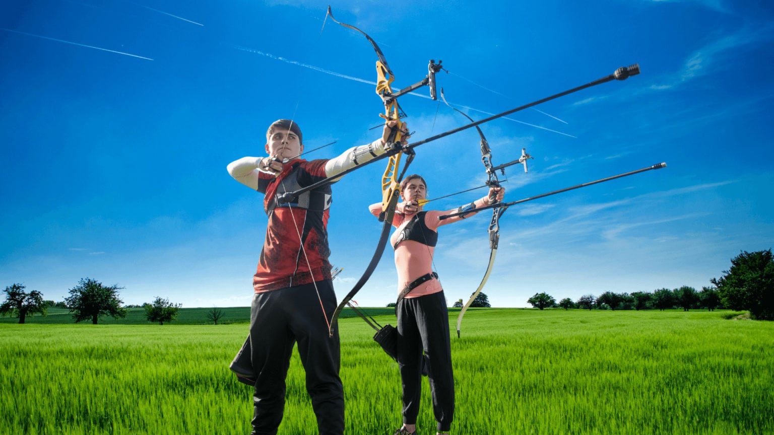 TARGET ARCHERY Game Rules - How To Participate In TARGET ARCHERY