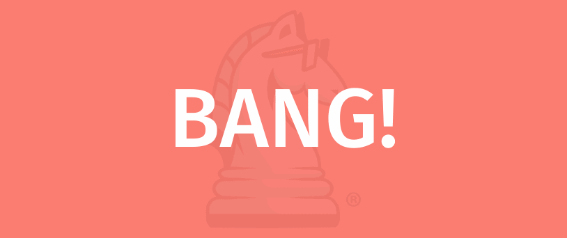 BANG! - Learn How Play With