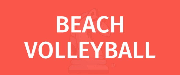 beach volleyball rules title