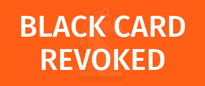 BLACK CARD REVOKED Game Rules - How To Play BLACK CARD REVOKED