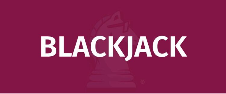 Blackjack game rules title