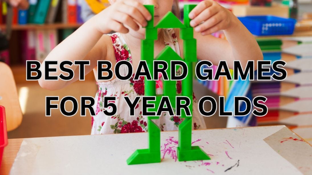 Awesome Games for 4 and 5 Year Olds