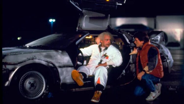 Back to the Future Drinking Game