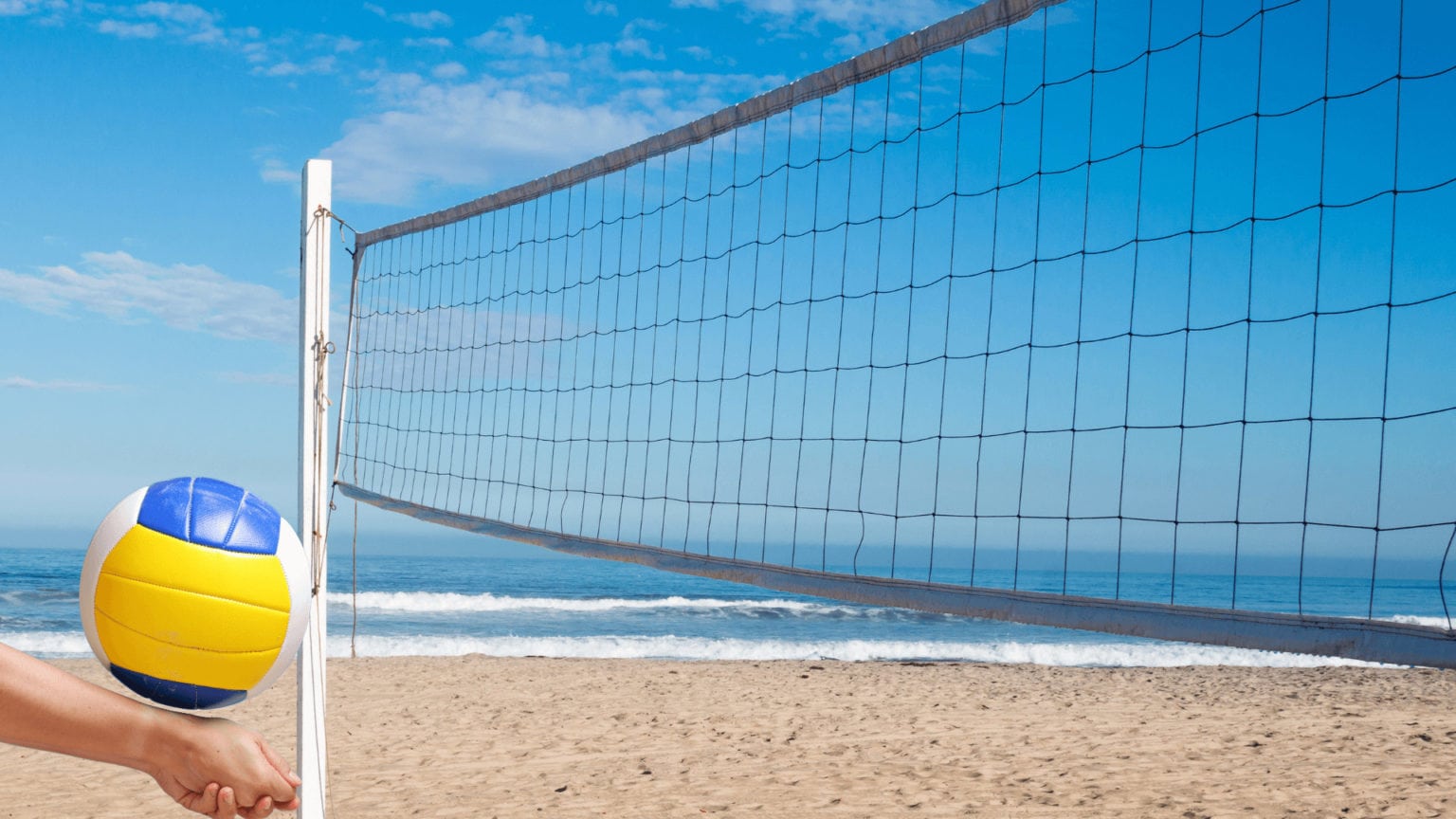 BEACH VOLLEYBALL RULES Game Rules