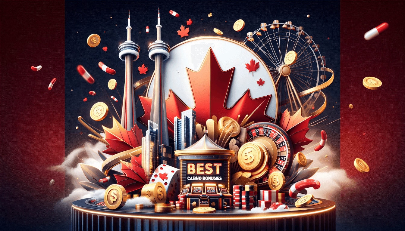 Best Casino Bonuses in Canada