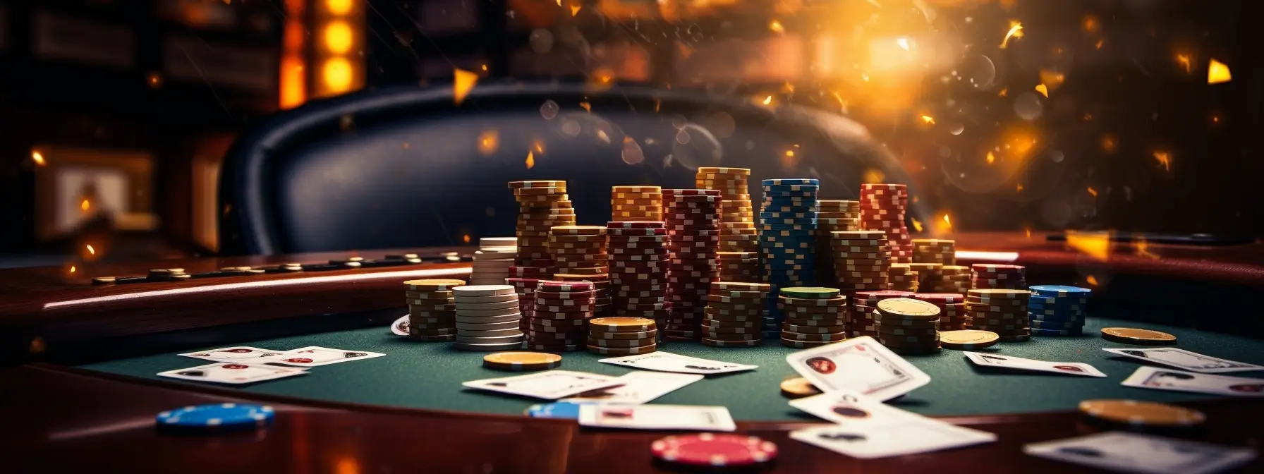 Image depicting a man playing at one of the best online casinos availble.