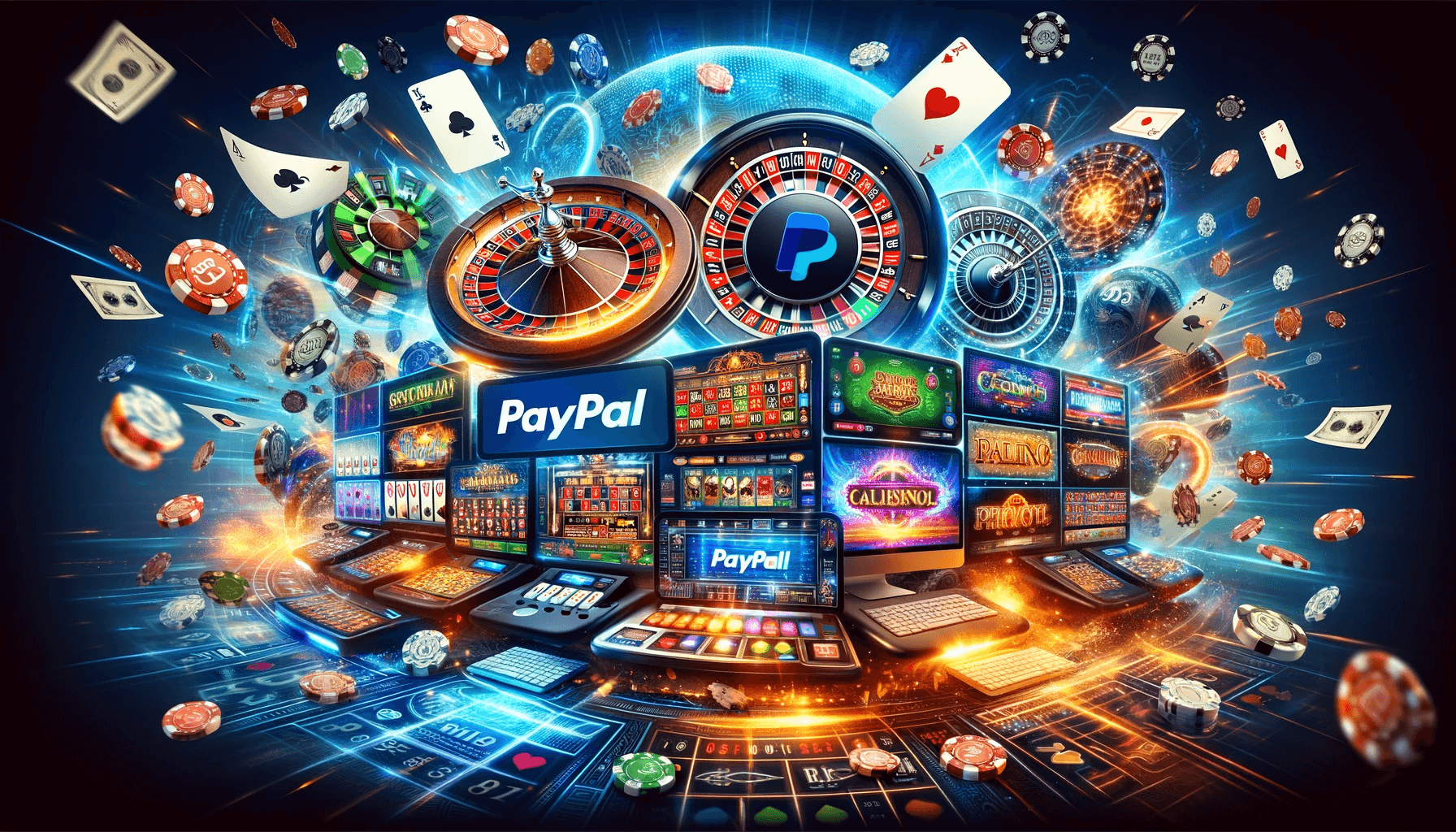 Image depicting Best PayPal Casinos