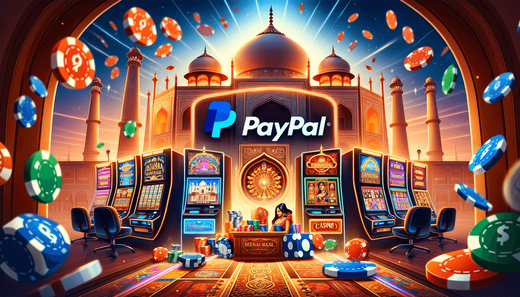 Best PayPal Casinos India