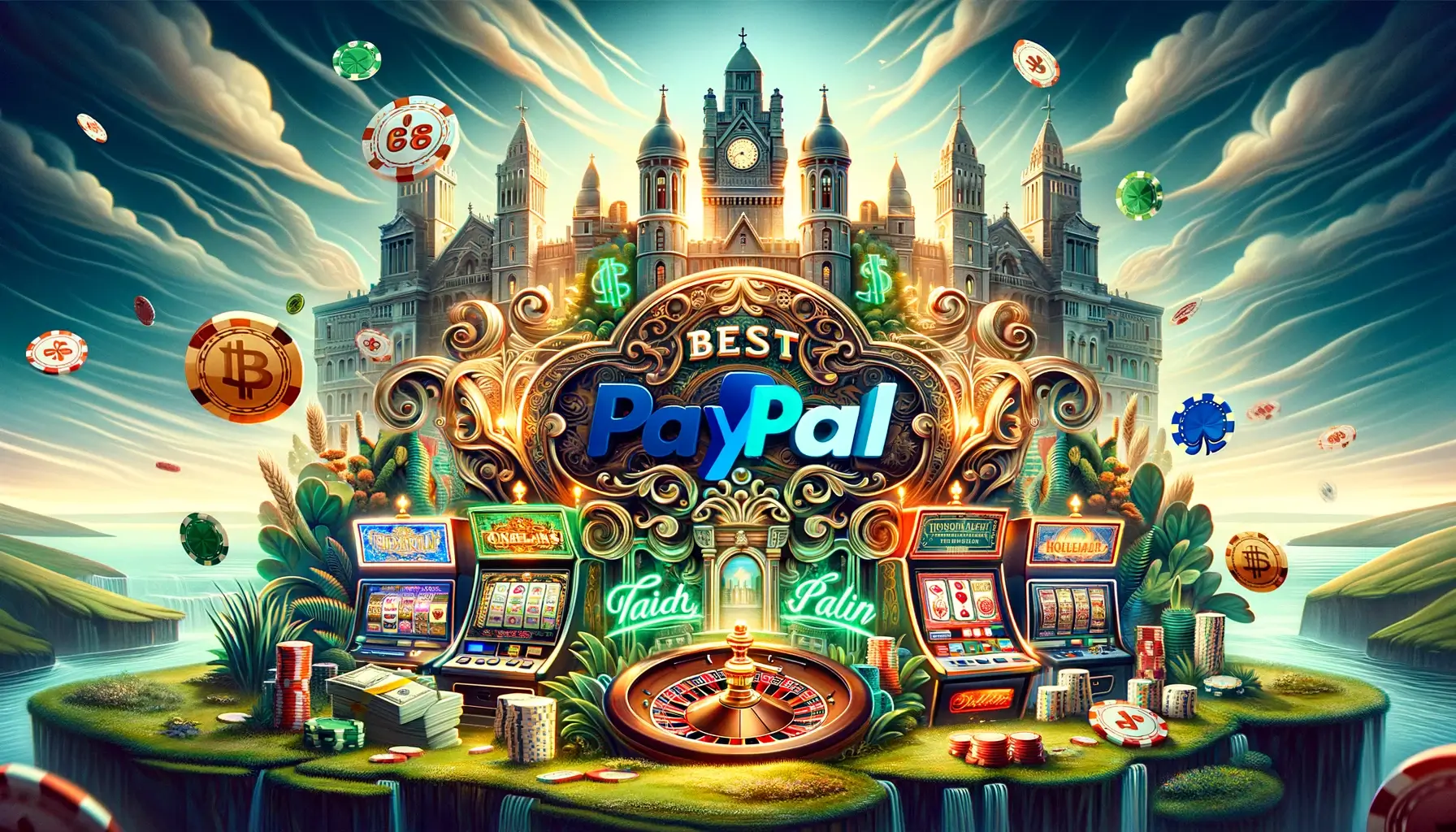 Best PayPal Casinos Ireland
