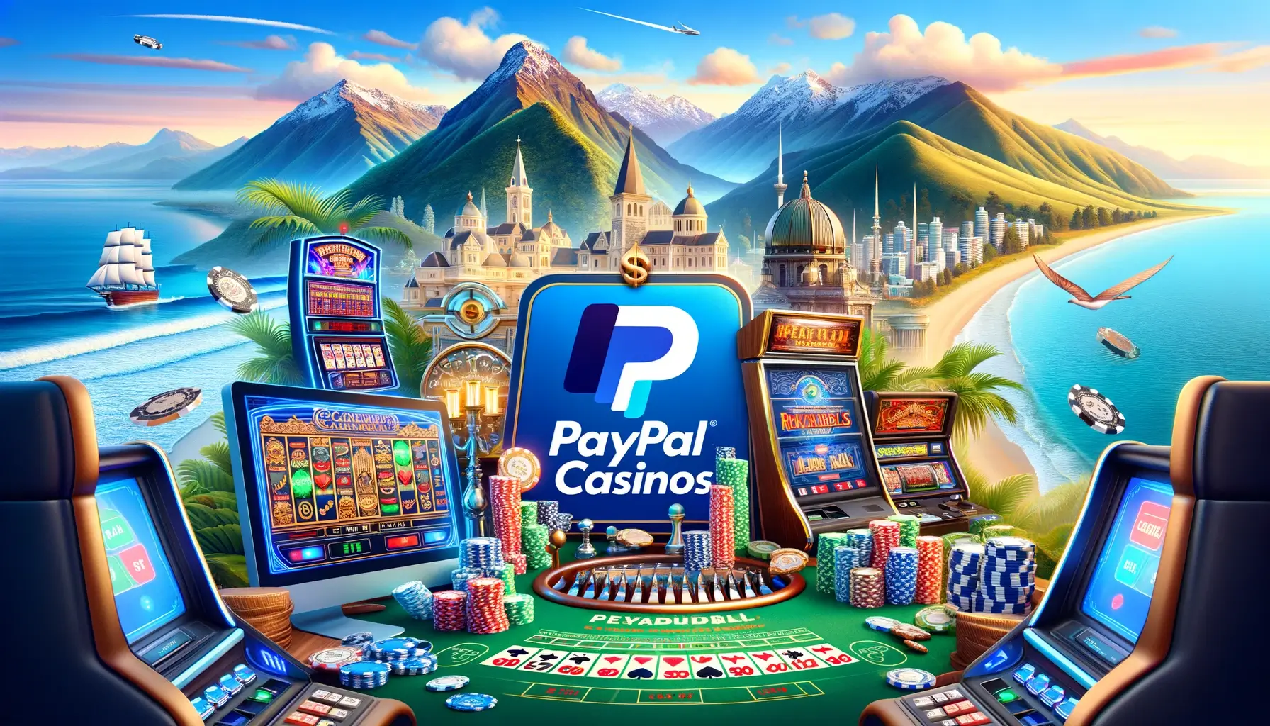 Best PayPal Casinos NZ