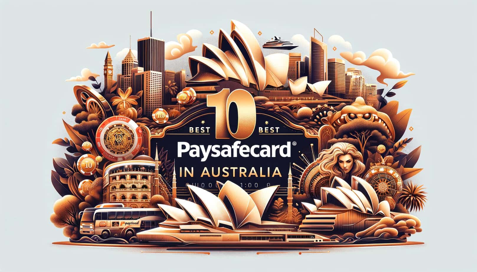 Best Paysafecard Casinos in Australia