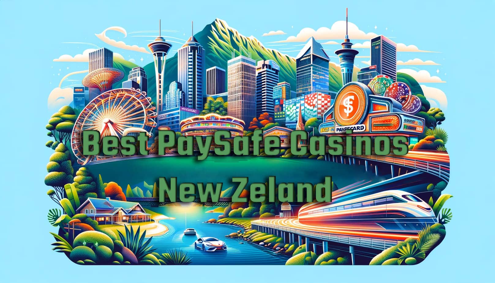 Best Paysafecard Casinos in NZ