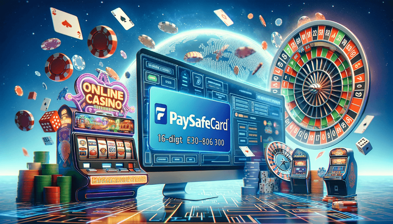 Best Paysafecard Casinos