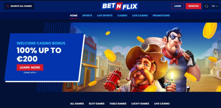 BetNFlix for players in NZ