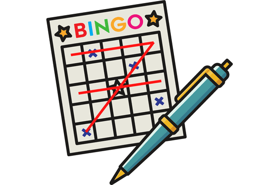 example of bingo gameplay