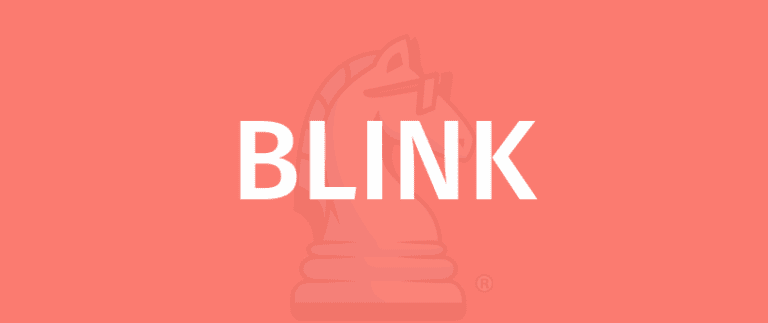 BLINK - Learn To Play With Gamerules.com