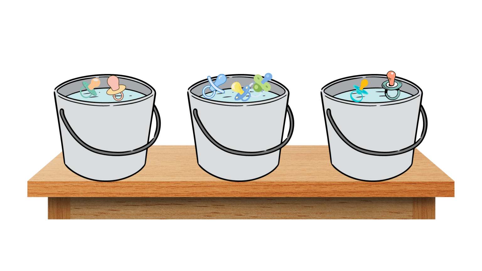 BOBBING FOR PACIFIERS Game Rules How To Play BOBBING FOR PACIFIERS