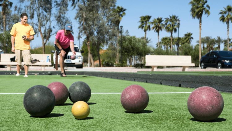 bocce rules gameplay