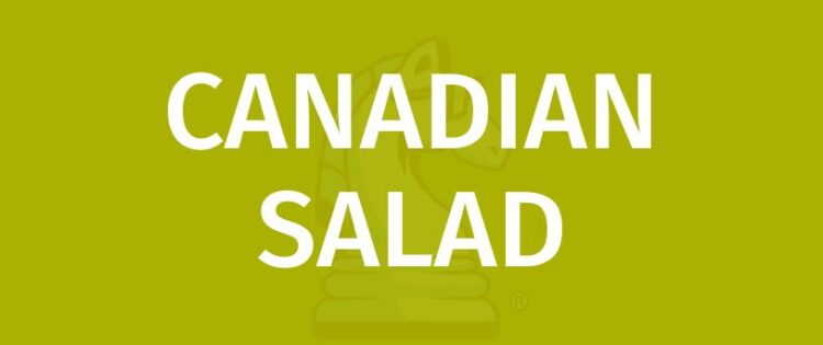 Canadian salad rules title