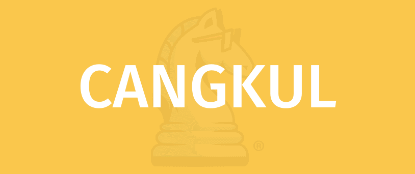 CANGKUL - Learn How To Play On GameRules.com